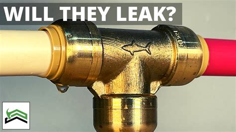 do smartex fittings leak|Push